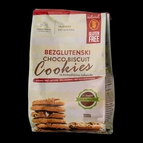 Bezglut. keks čokolada 200g