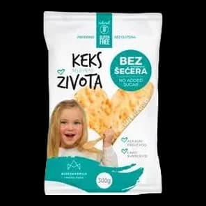 Keks Života Ml Bš 300g Aleksandrija