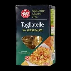 Tagliatelle sa kurkumom 280 g