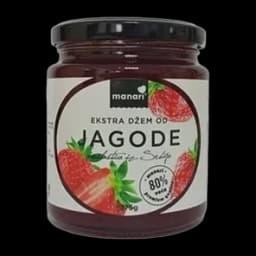Dzem jagoda Manari 375g