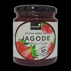 Dzem jagoda Manari 375g