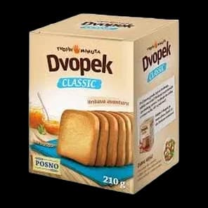 Dvopek Beli 210g Don Don