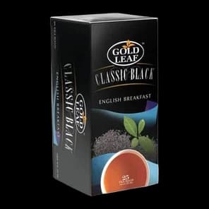 Caj English Breakfast Gold leaf 30g
