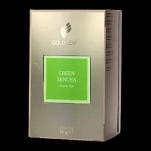 Caj Green Sencha Gold Leaf 30g