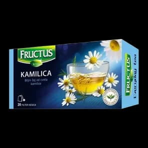 Caj Kamilica Exclusive20g Fructus