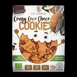 Čok Crazy Coco Choco Cookie 48g Jus