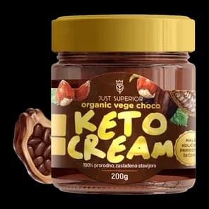 Krem Čoko Keto Vege 200g Just Super