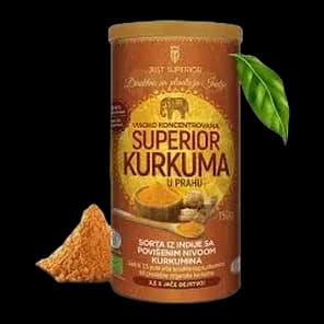 Kurkuma Superior Prah 150g Just Sup