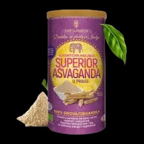 Ašvaganda Superior U Prahu 150g Jus