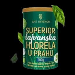 Hlorela Tajvanska 100g Superior