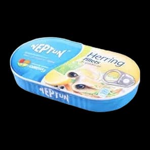 Haringa fileti u ulju Neptun 170g