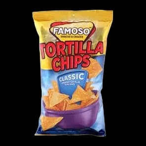 Tortilja Čips El Famoso Classic 85g Silbo