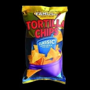 Tortilja Čips El Famoso Classic 150g Silbo