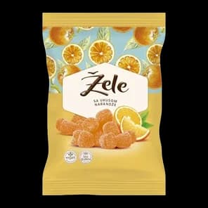Žele Bombone Narandža 100g Čokolend