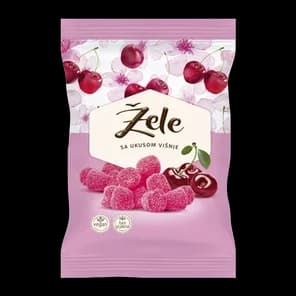 Žele Bombone Višnja 100g Čokolend