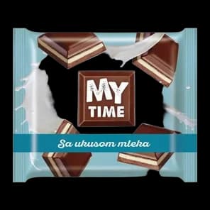 Kakao Tabla My Time Mleč Punj 200g