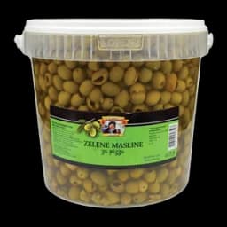 Capitano zel. maslina za picu BK