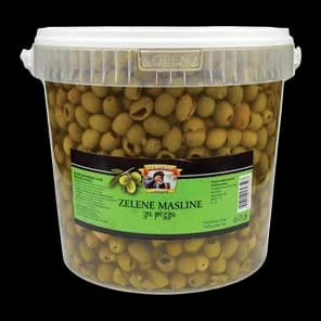 Capitano zel. maslina za picu BK