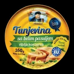 Tunjevina Komadi Sa Belim Pasuljem 160g Il Capitano
