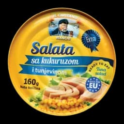 Tunjevina Komadi Sa Kukuruzom 160g Il Capitano