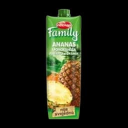Sok ananas i pomorandza Family 50% 1L TP