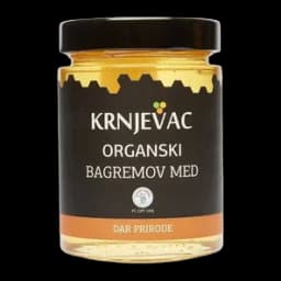 Krnjevac organski bagrem.med 450g
