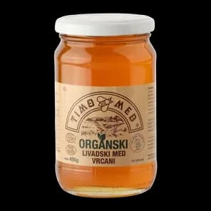 Krnjevac organski livadski med 450 g