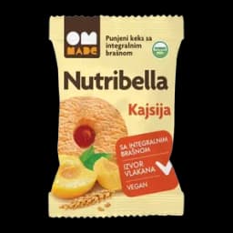 Nutribella Punjeni Keks Kajsija 50g
