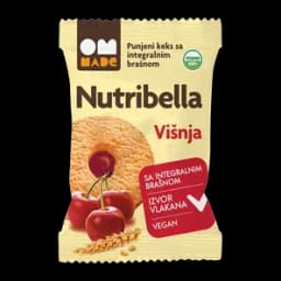 Nutribella Punjeni Keks Visnja 50g