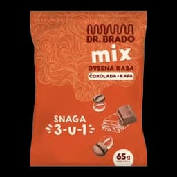 Kaša Ovsena Mix 3u1 65g Dr.brado