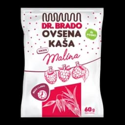 Kaša Ovsena Malina 60g Dr.brado