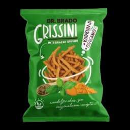 Integralni Grisini Kurkuma Origano Bosiljak 70g Dr Brado