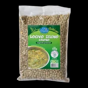 Sočivo Zeleno Krupno Organic Rnf Be