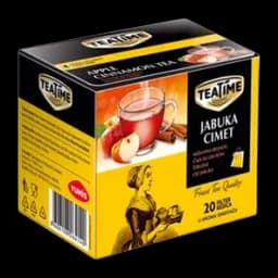 Čaj Jabuka Cimet 40g Tea Time