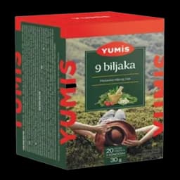 Čaj Tea Time - Devet Biljaka 30gr Yumis