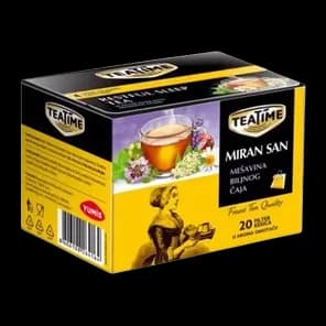 Čaj Tea Time - Miran San 24gr Yumis