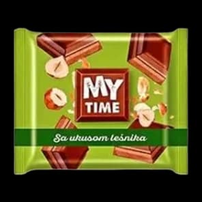 Cokolada My Time Lesnik Punjenje 90g
