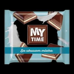 Cokolada My Time Mlecno Punjenje 90g