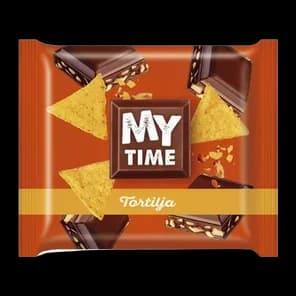 Cokolada My Time Tortilja 90g