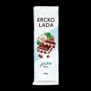 Cokolada Kokos Krckolada Crispy 100g