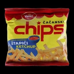 Čips Čačanski Štapić Kečap 40g