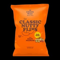 Flips Gricko sa kikirik.Chips Way 150g
