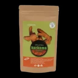 Kurkuma Organska U Prahu 100g Dtc