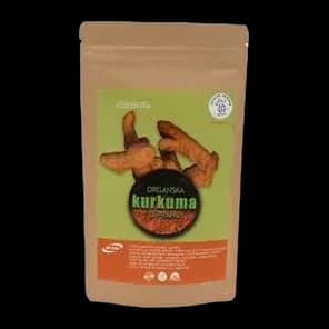 Kurkuma Organska U Prahu 100g Dtc