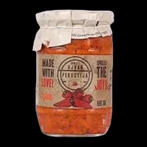 Ajvar domaci blagi Perustija MPK 560g