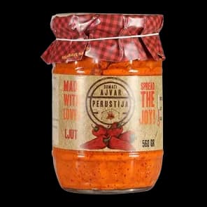 Ajvar domaci ljuti Perustija MPK 560g