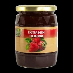 Džem Domaći Ekstra Od Jagoda