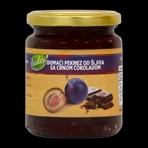 Pekmez Domaći Od Šljiva Sa Crnom Čokoladom