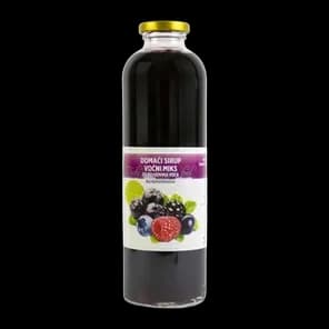 Sirup Domaći Voćni Miks Sa Plodovima