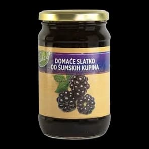 Slatko Domaće Od Šumskih Kupina